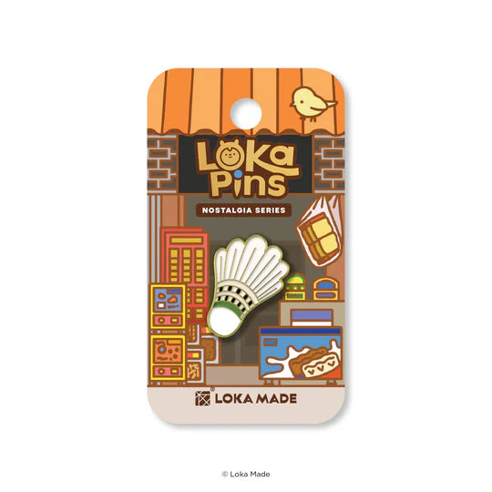 LOKAMADE Loka Pin Shuttlecock