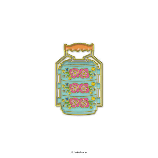 LOKAMADE Loka Pin Tiffin