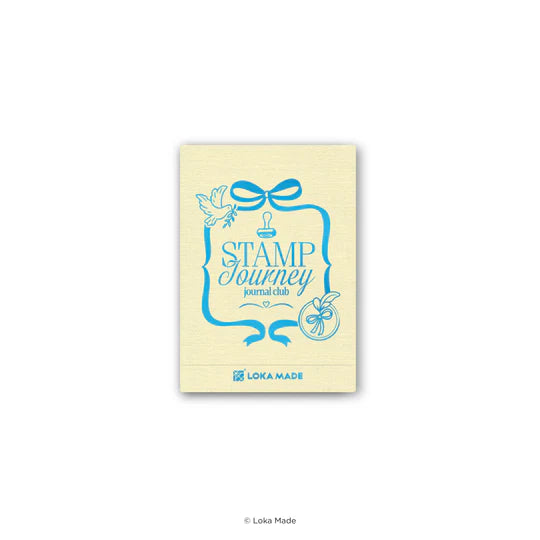 LOKAMADE Small Stamp Book Stamp Journey