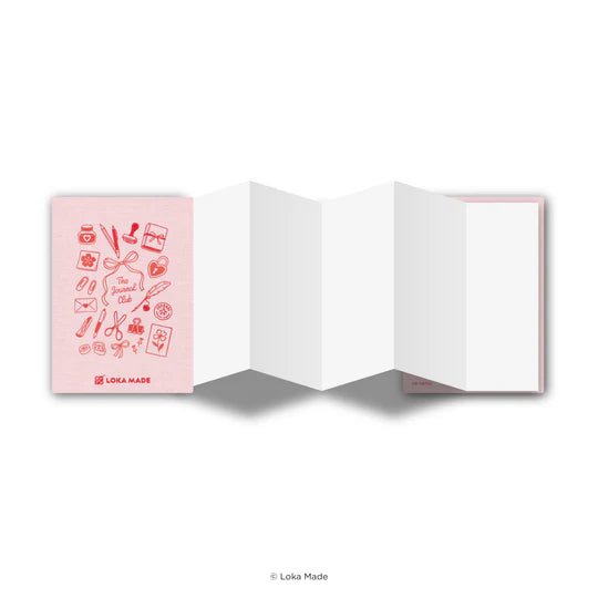 LOKAMADE Small Stamp Book The Journal Club