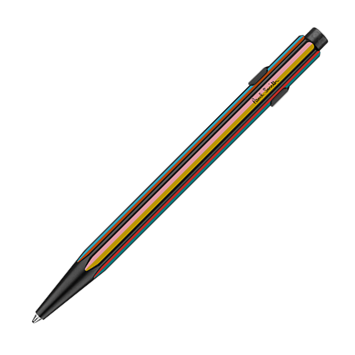 CARAN D'ACHE 849 Ball Pen x Paul Smith 5Ed Black