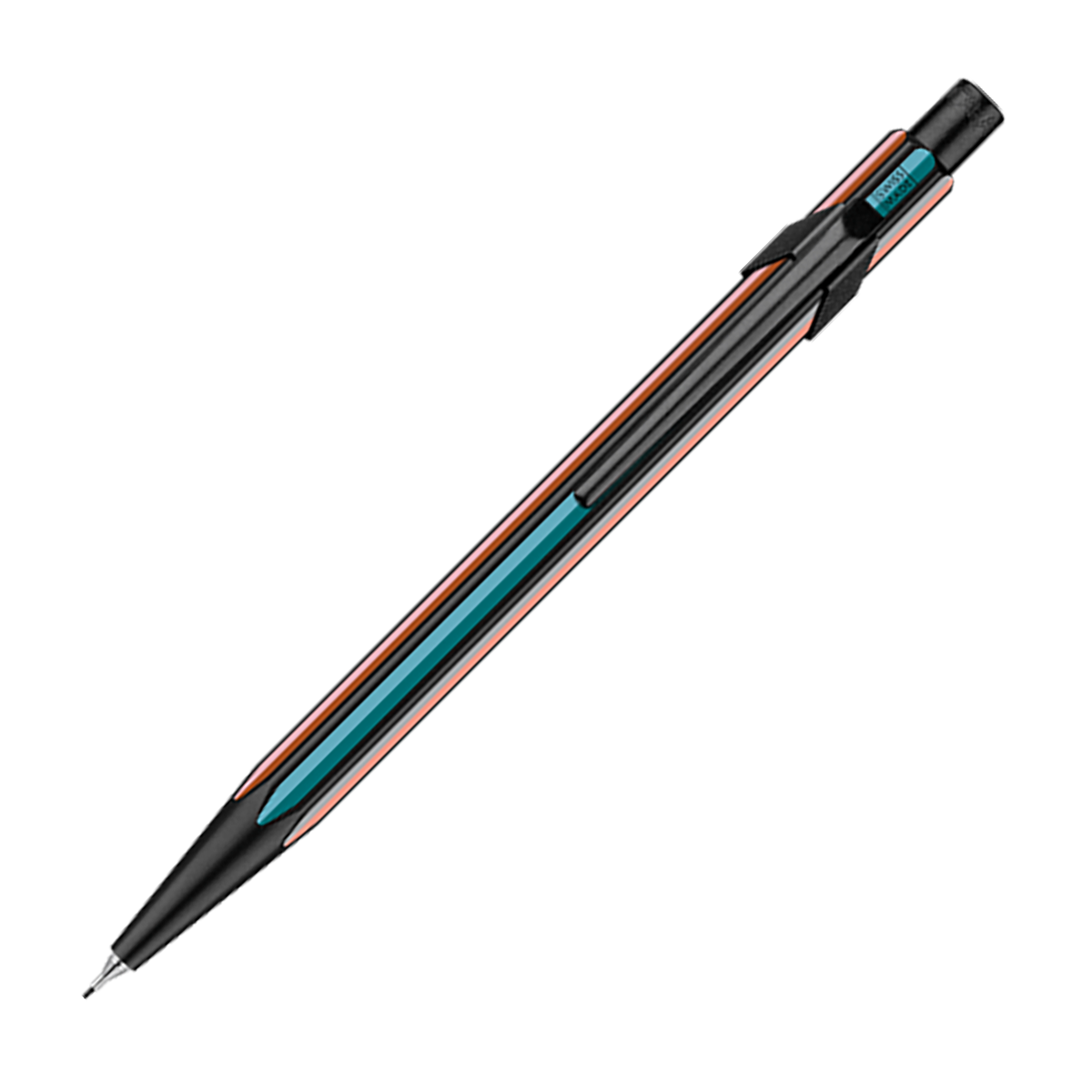 CARAN D'ACHE 849 Mechnical Pencil x Paul Smith 5Ed 0.5mm Black