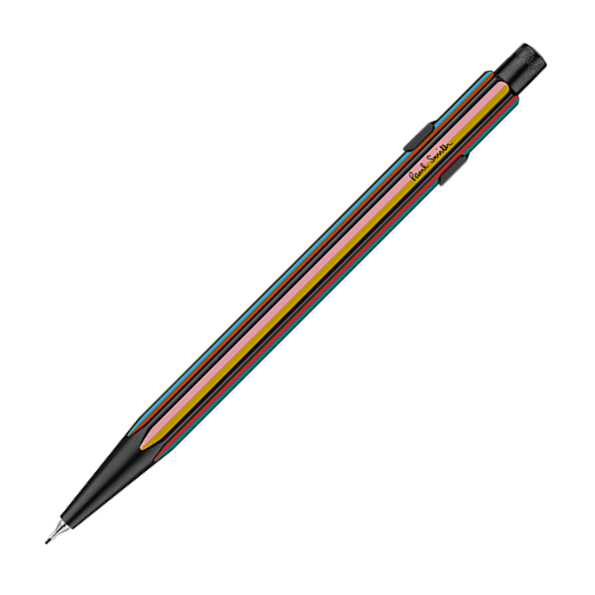 CARAN D'ACHE 849 Mechnical Pencil x Paul Smith 5Ed 0.5mm Black