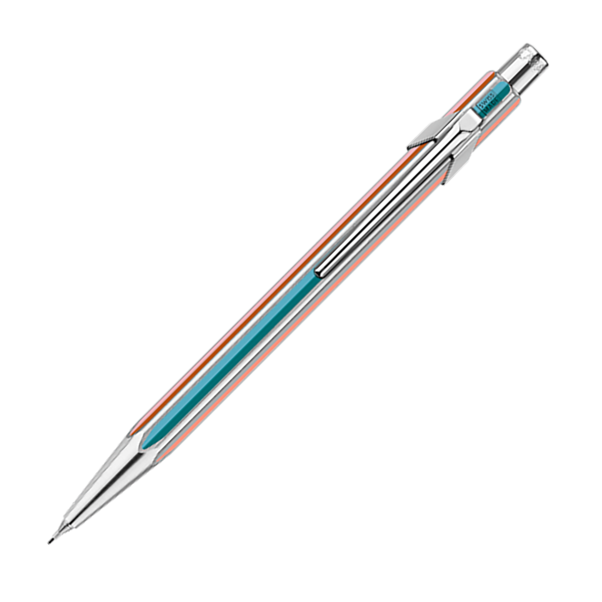 CARAN D'ACHE 849 Mechnical Pencil x Paul Smith 5Ed 0.5mm Silver