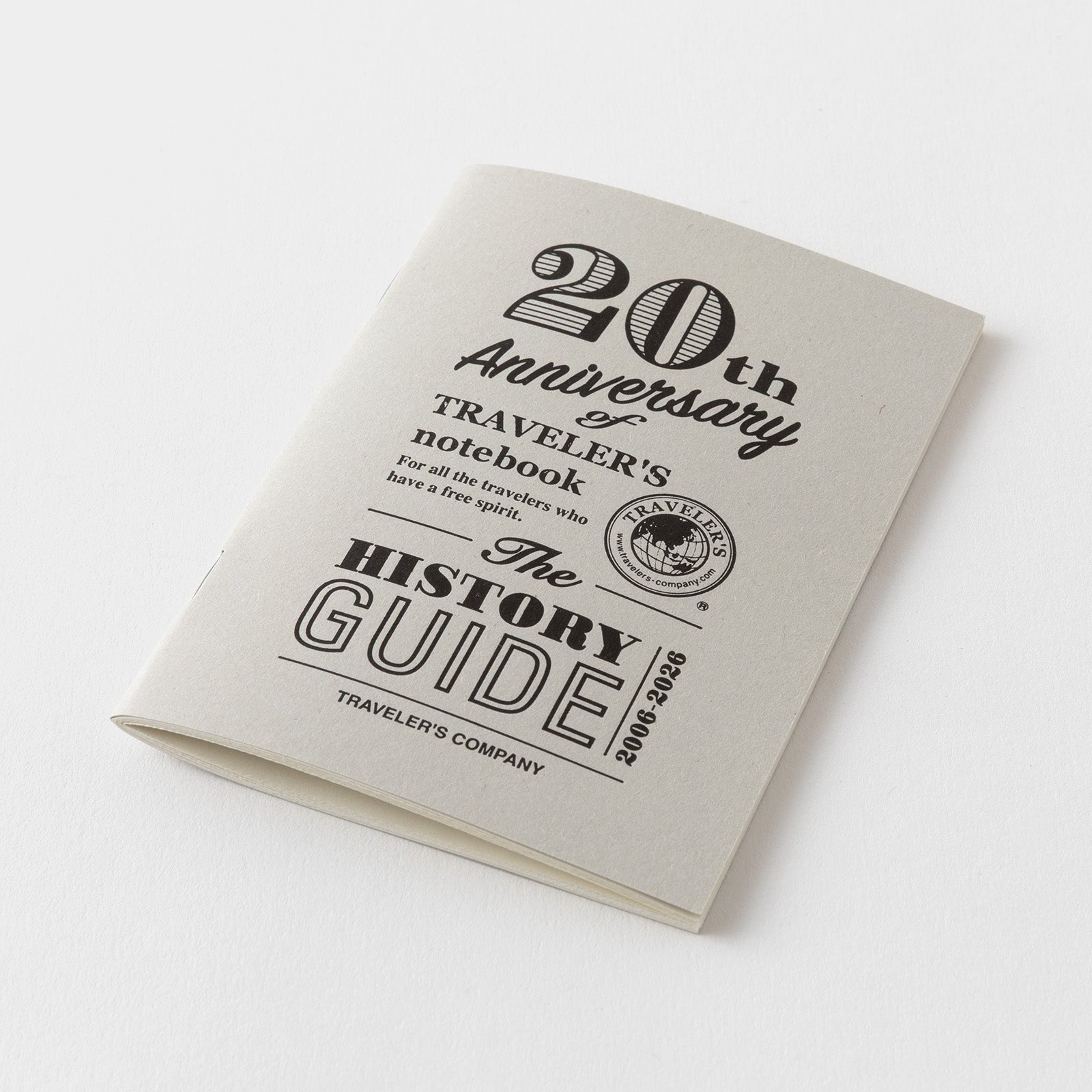 TRAVELERS NOTEBOOK 20th Anniversary Customization Set