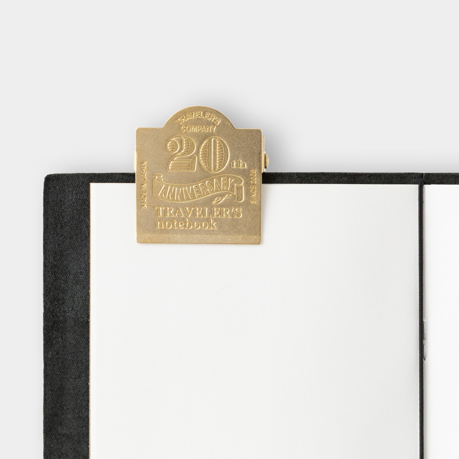 TRAVELERS NOTEBOOK 20th Anniversary Customization Set