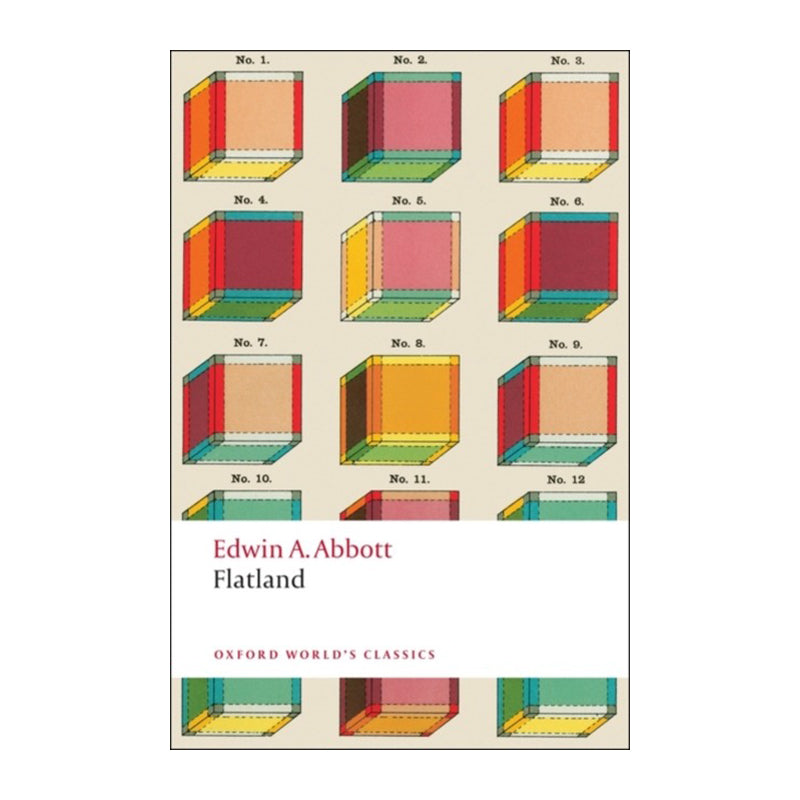 Flatlands by Edwin A. Abbott