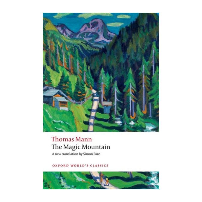 The Magic Mountain by Thomas Mann (Papeback)
