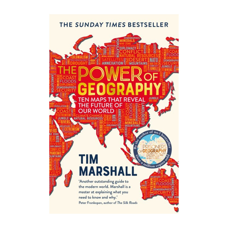 The Power of Geography by Tim Marshall