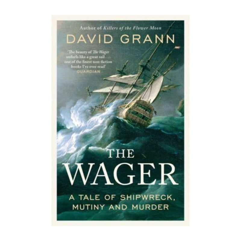 The Wager by David Grann