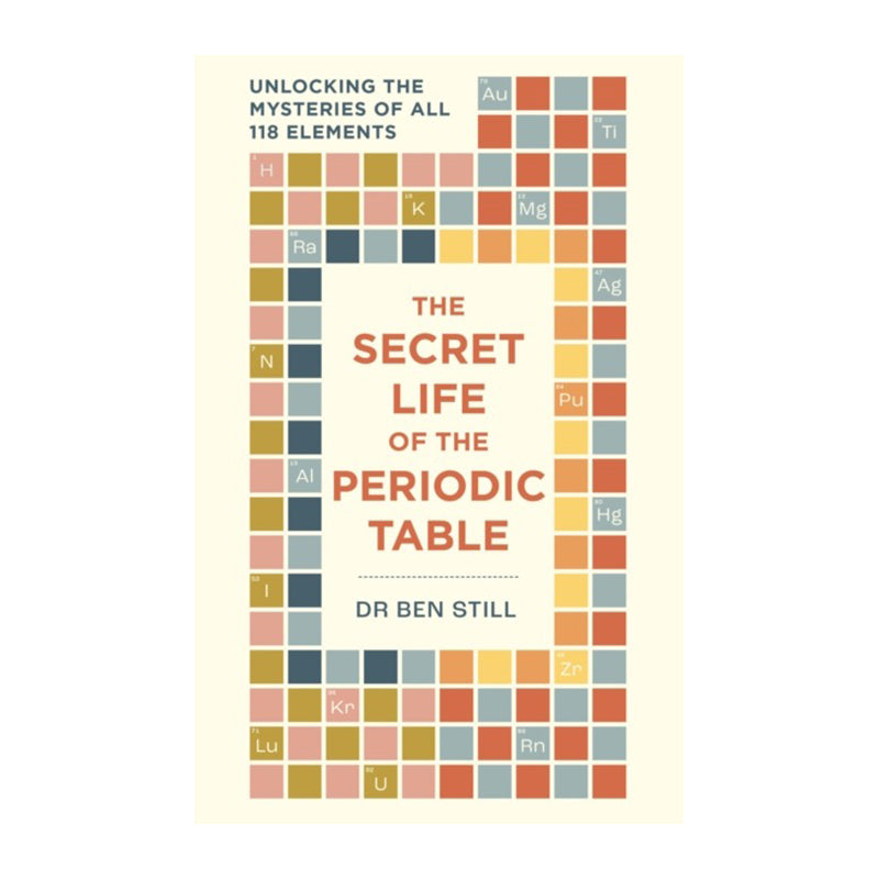 The Secret Life of the Periodic Table by Ben Still