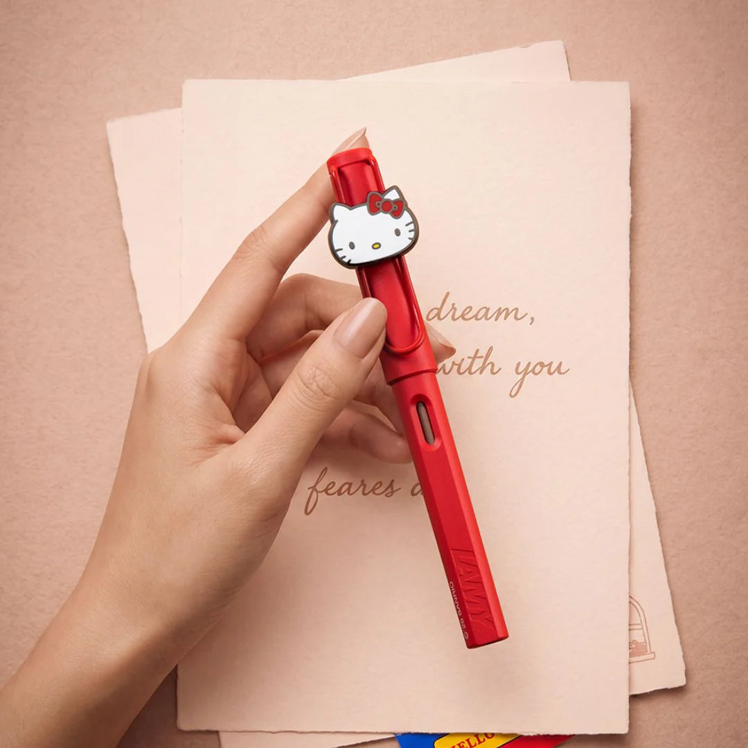 LAMY Safari x Hello Kitty LE Fountain Pen Fine