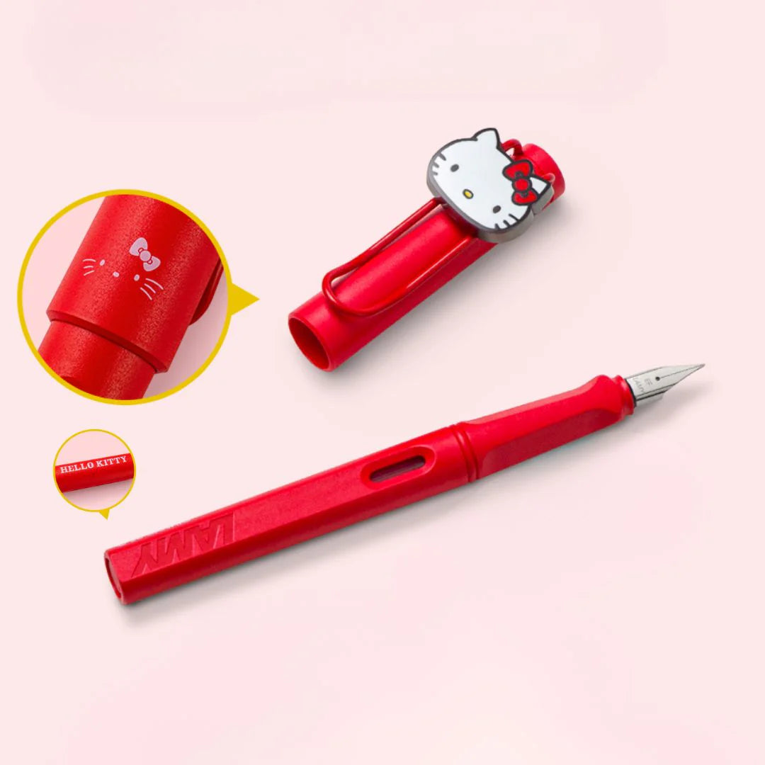 LAMY Safari x Hello Kitty LE Fountain Pen Fine