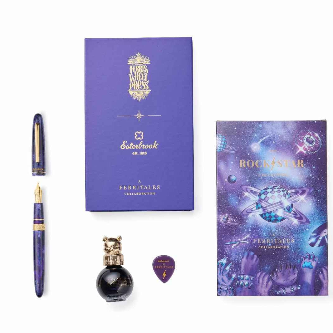 ESTERBROOK x Ferris Wheel Press LE Rockstar Fountain Pen Medium