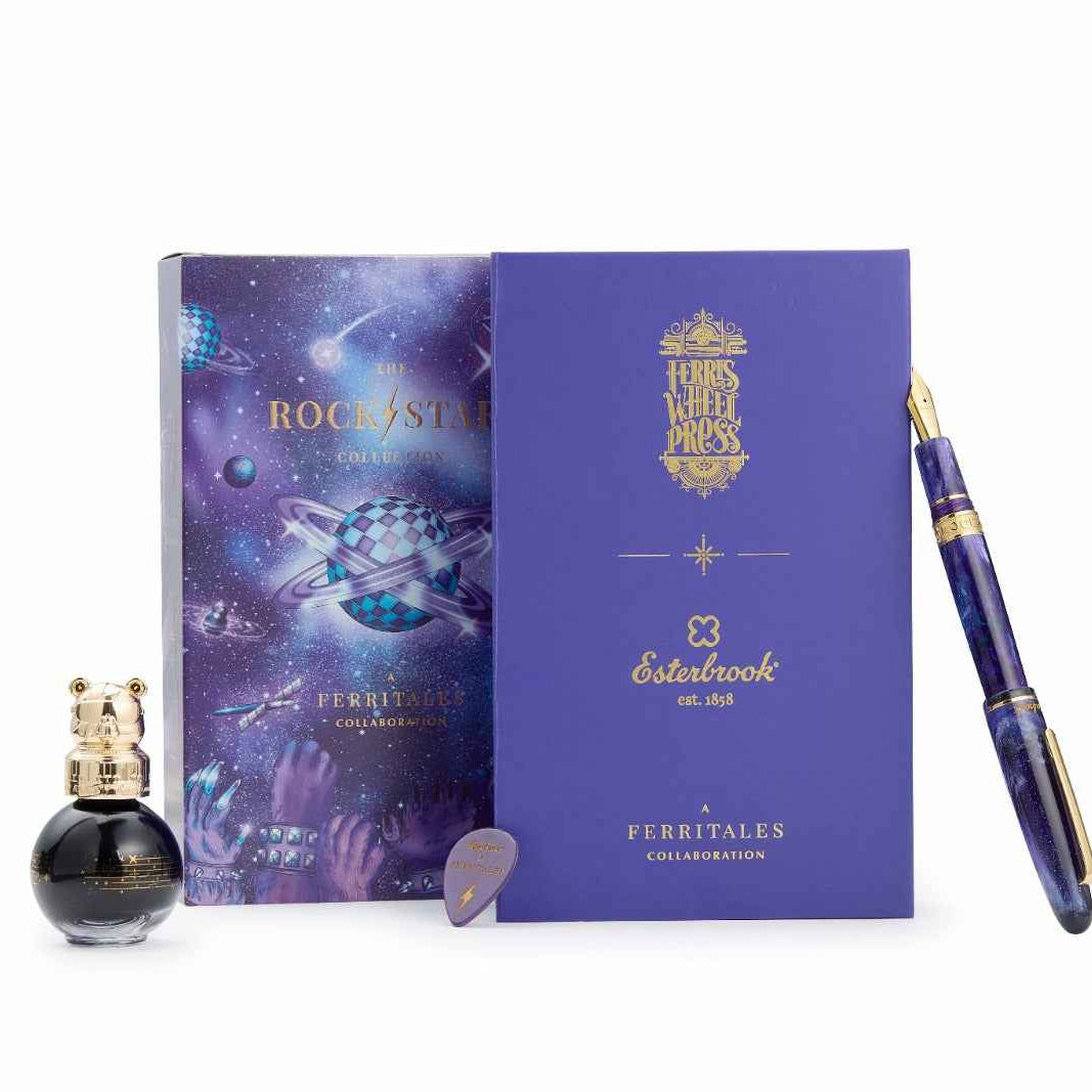 ESTERBROOK x Ferris Wheel Press LE Rockstar Fountain Pen Medium