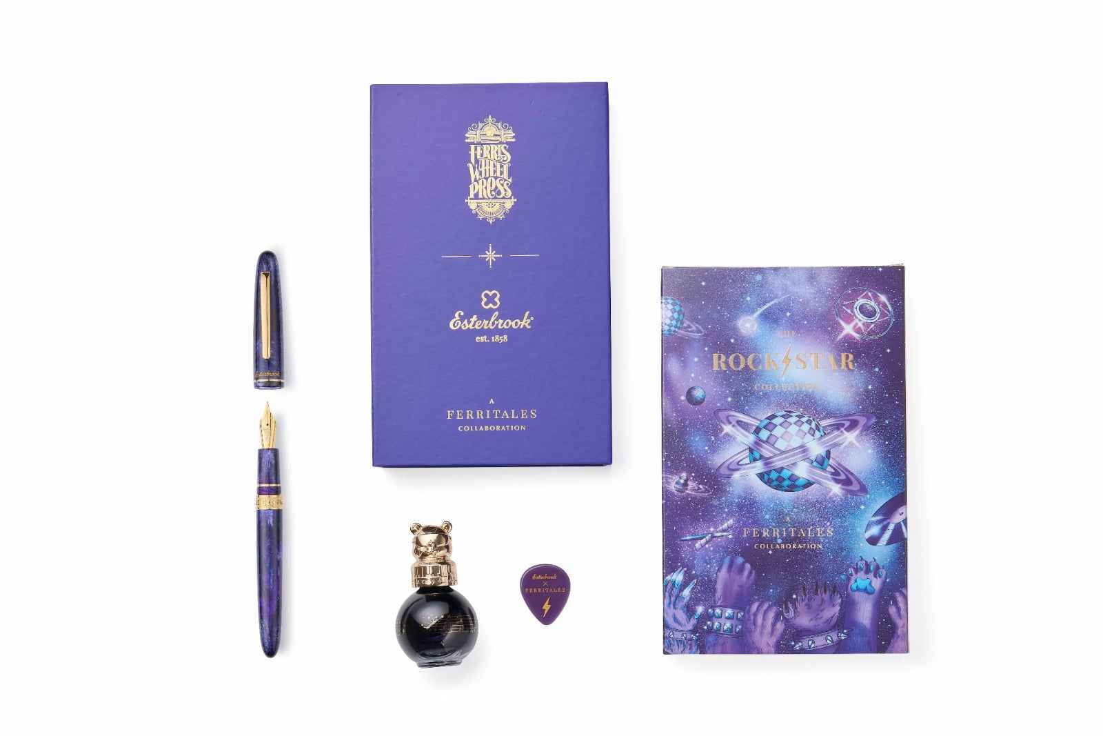 ESTERBROOK x Ferris Wheel Press LE Rockstar Fountain Pen Medium