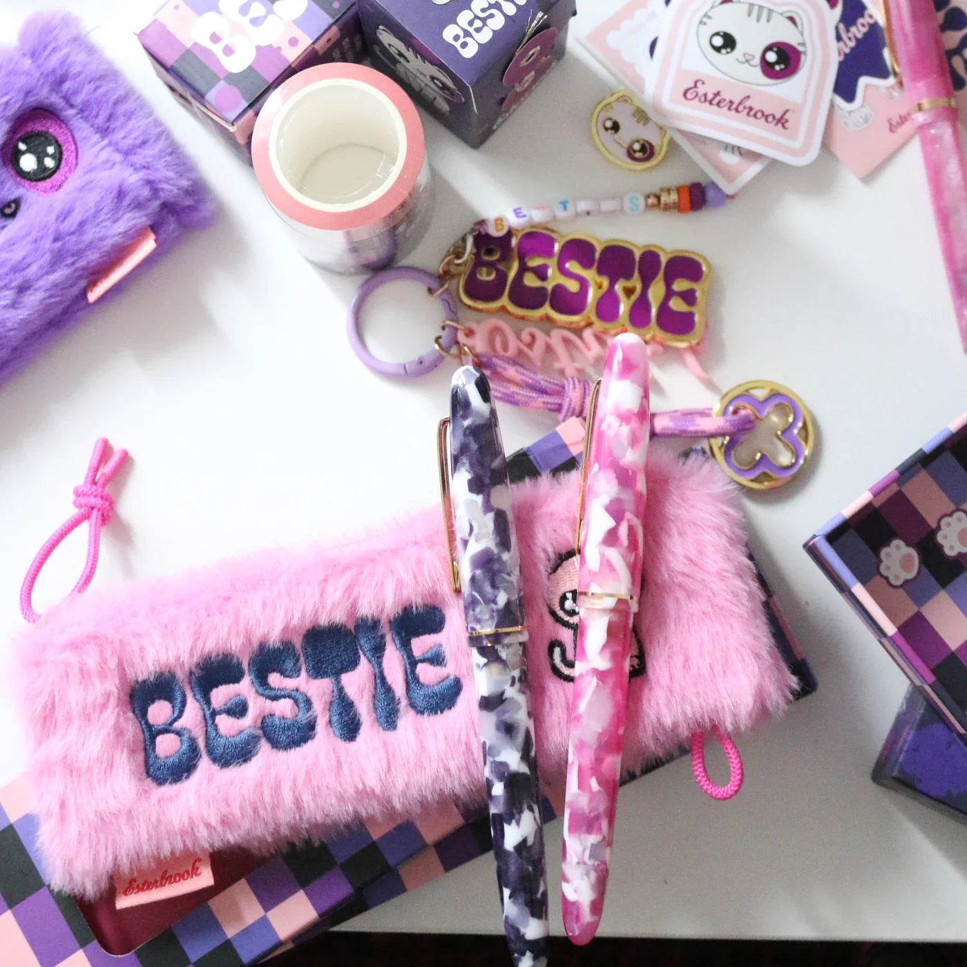 ESTERBROOK x Bestie Estie LE Fountain Pen Sugar Plum Medium