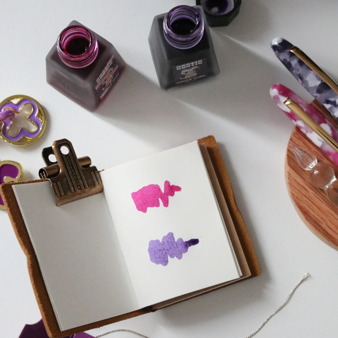 ESTERBROOK x Bestie Estie LE Fountain Pen Sugar Plum Medium