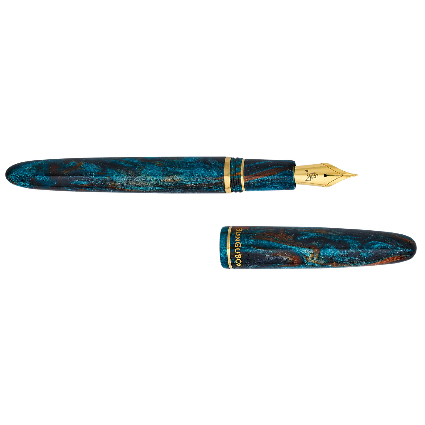 ESTERBROOK x Bungubox Kingfisher Fountain Pen Medium