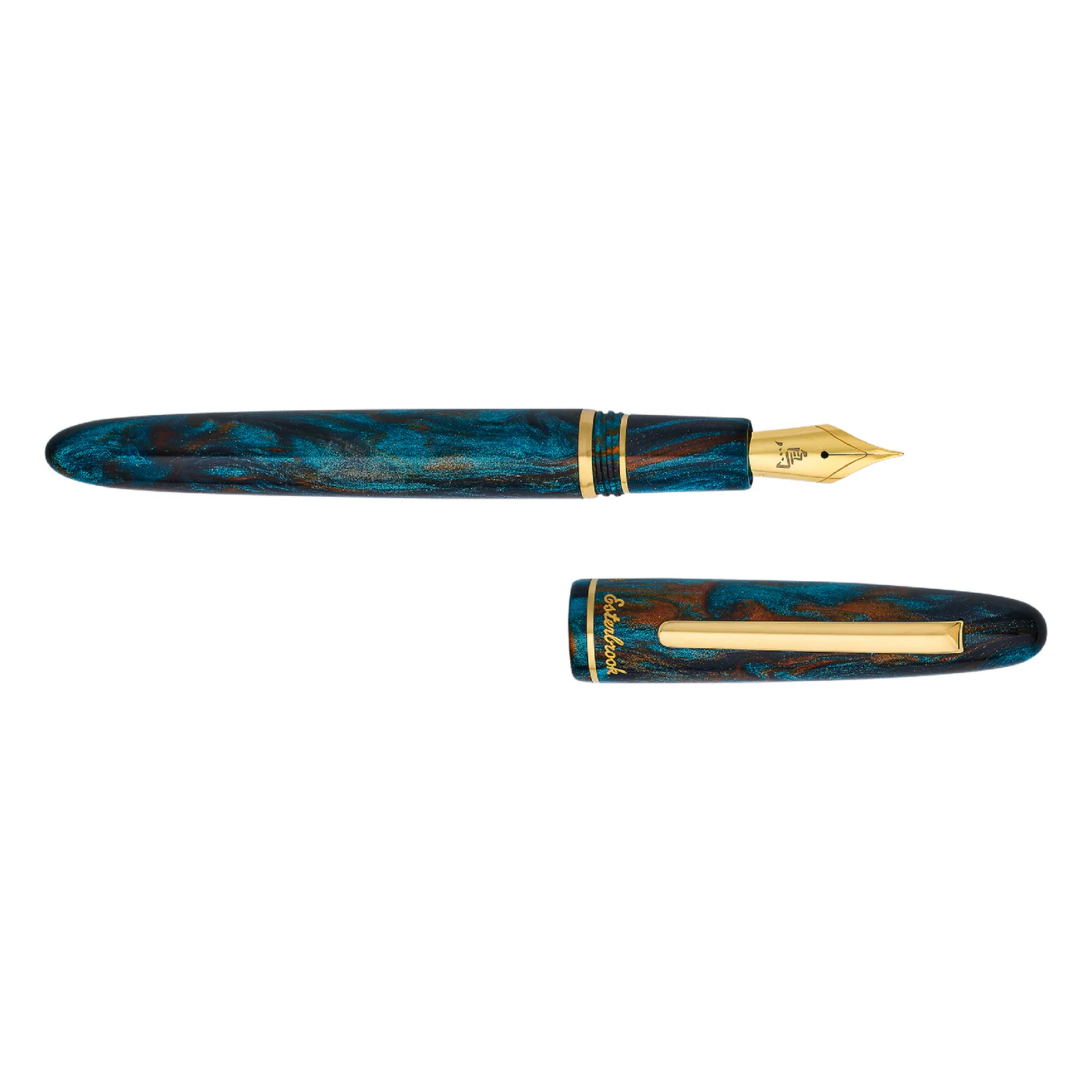 ESTERBROOK x Bungubox Kingfisher Fountain Pen Medium