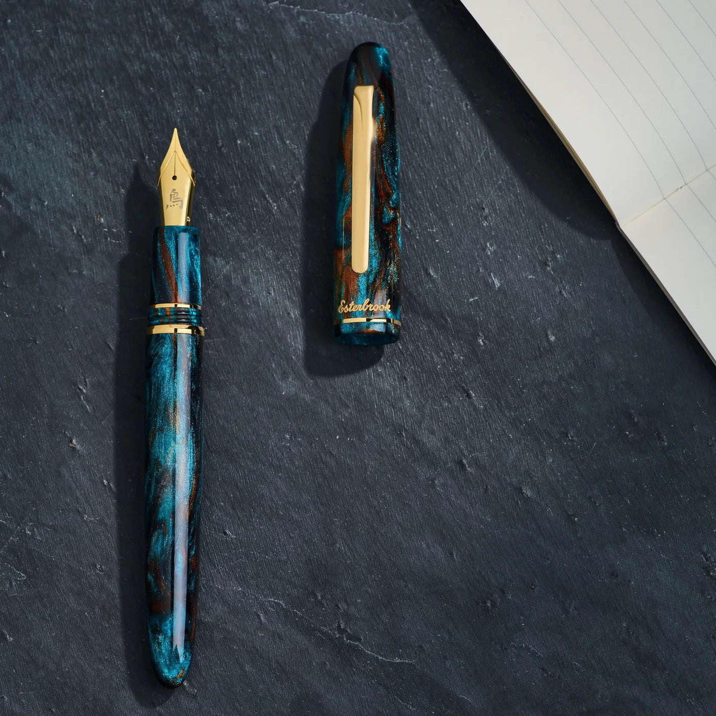 ESTERBROOK x Bungubox Kingfisher Fountain Pen Medium