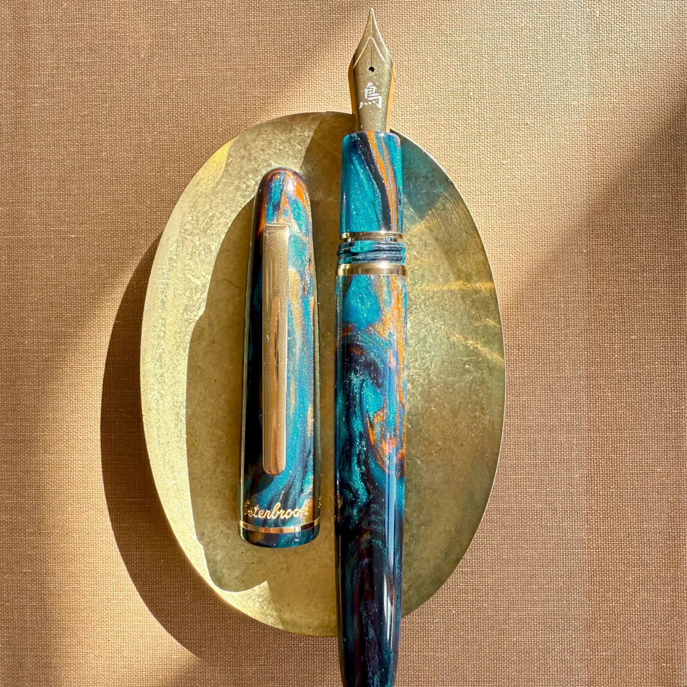 ESTERBROOK x Bungubox Kingfisher Fountain Pen Medium