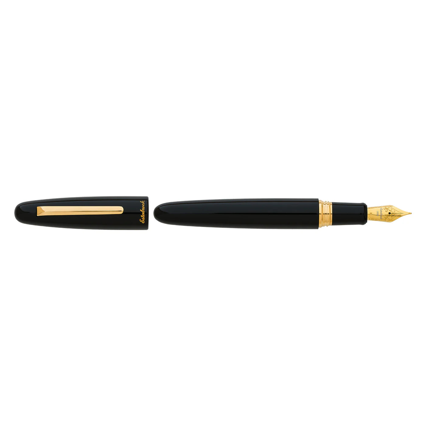 ESTERBROOK Estie Ebony GT Fountain Pen Fine