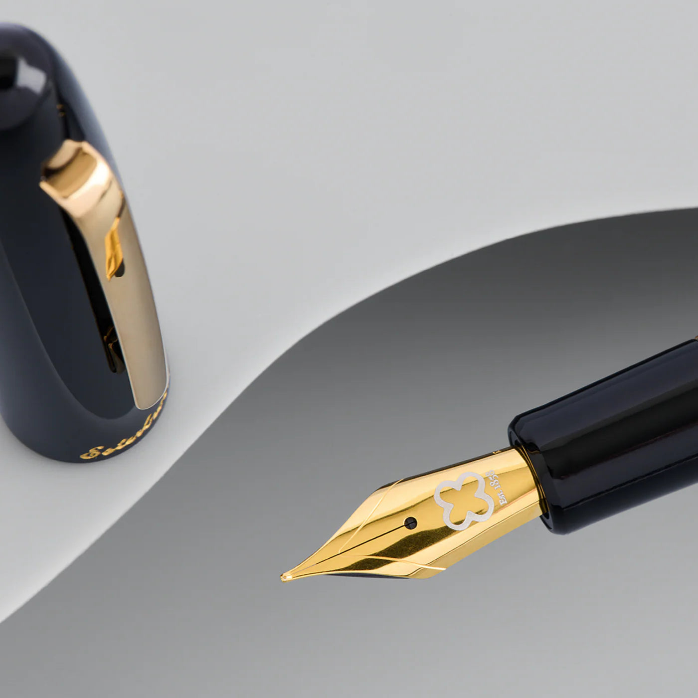 ESTERBROOK Estie Ebony GT Fountain Pen Fine