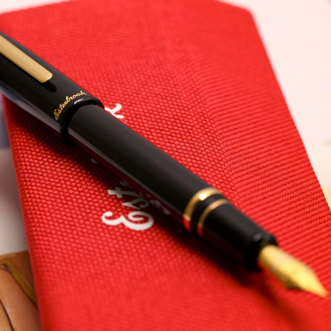 ESTERBROOK Estie Ebony GT Fountain Pen Fine