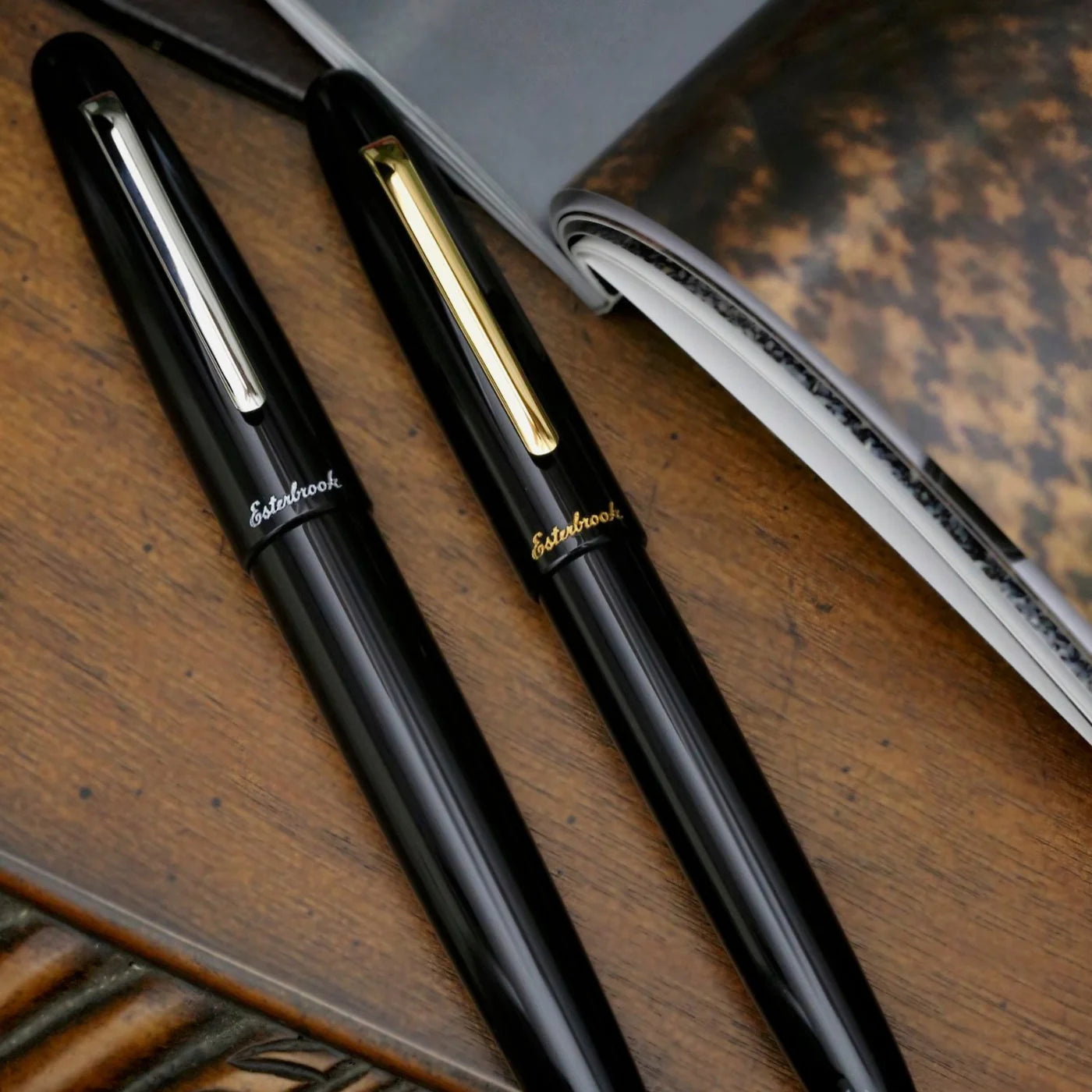 ESTERBROOK Estie Ebony GT Fountain Pen Fine