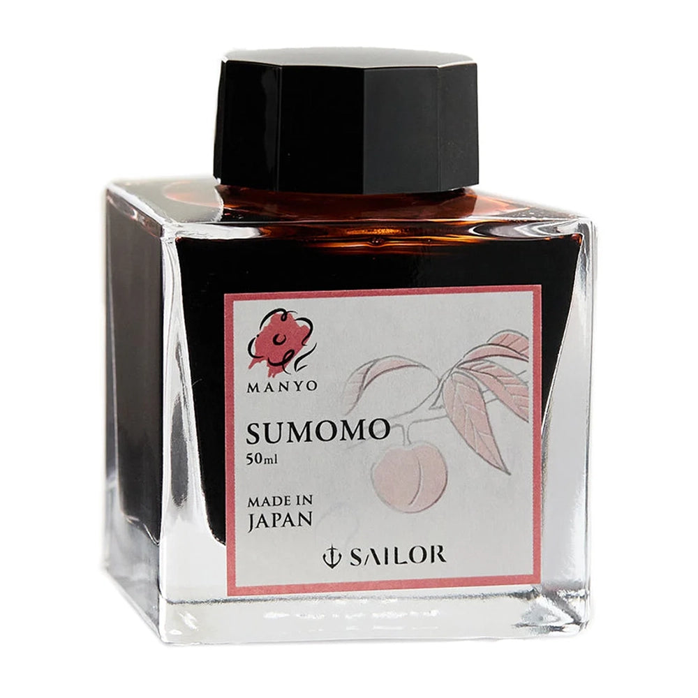 SAILOR Manyo Ink 50ml Sumomo