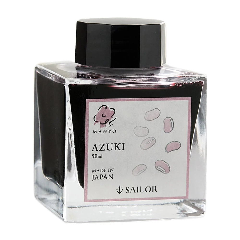 SAILOR Manyo Ink 50ml Azuki
