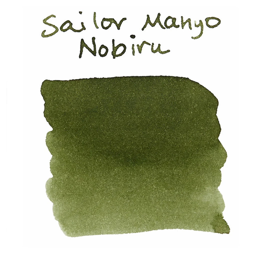 SAILOR Manyo Ink LE 50ml Nobiru