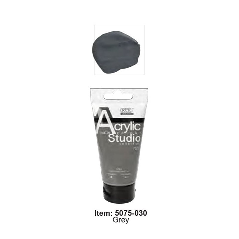 KCK Studio Acrylic 75ml / #030 Grey