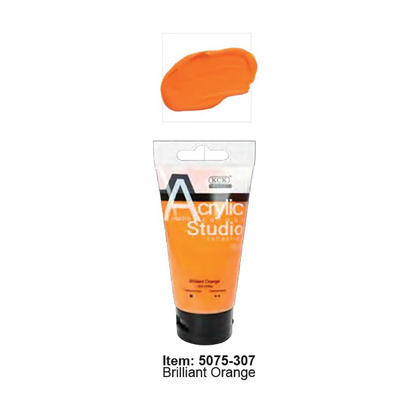 KCK Studio Acrylic 75ml / #307 Brilliant Orange