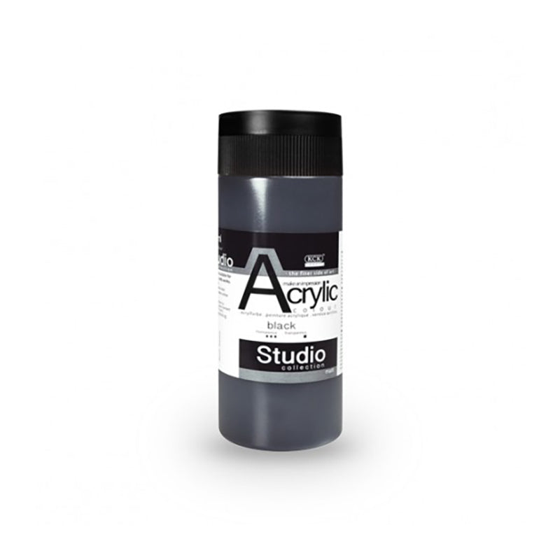 KCK Studio Acrylic 520ml / #010 Black