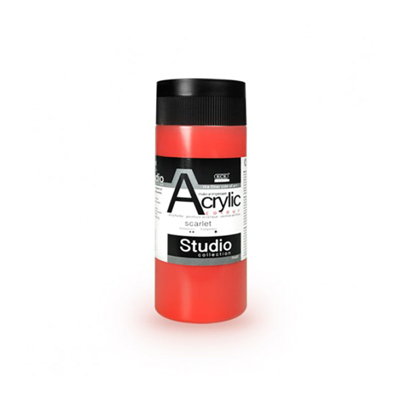 KCK Studio Acrylic 520ml / #205 Scarlet