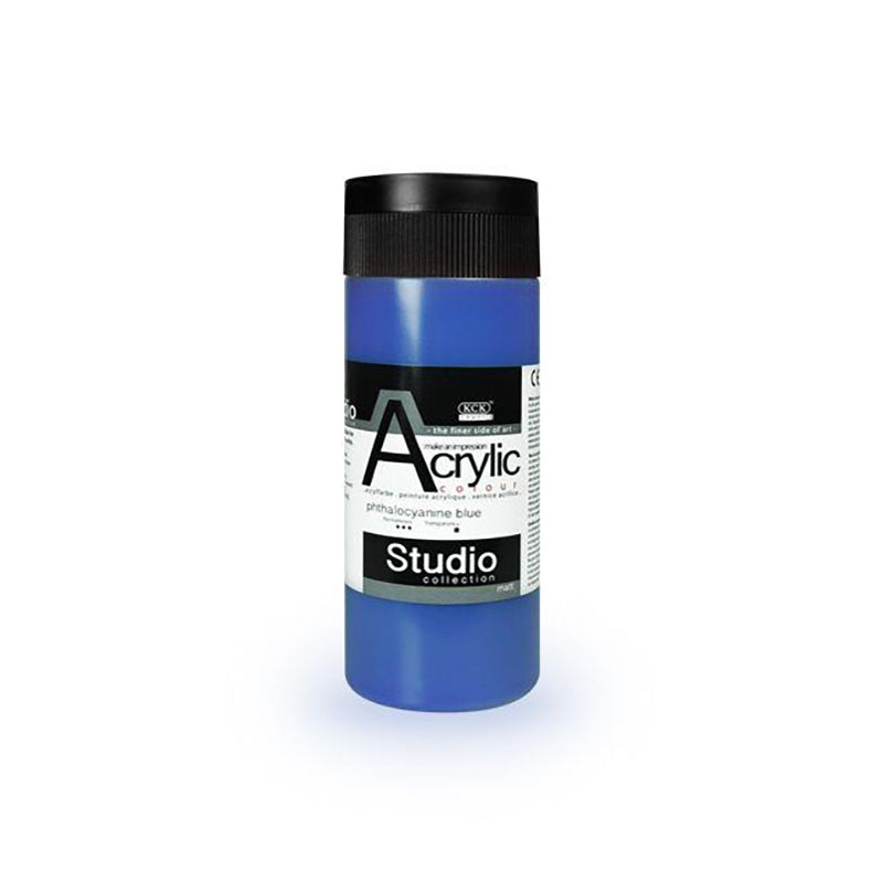 KCK Studio Acrylic 520ml / #601 Phthalo Blue