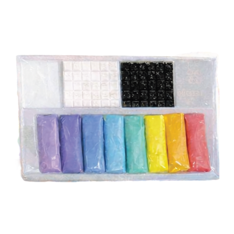 SYAMAL Rubber Clay 8 Colours