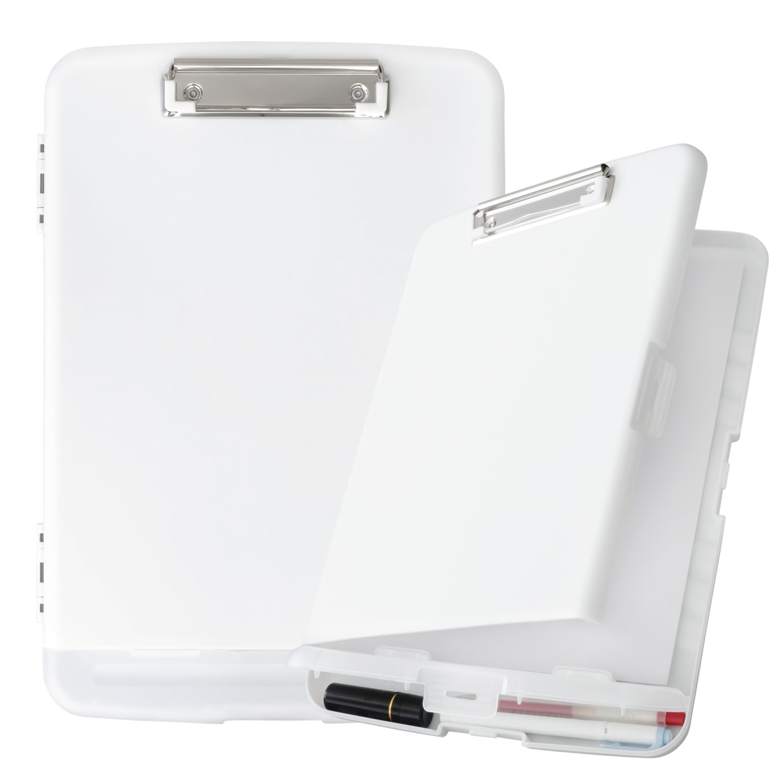 CARL Clip Board Case CSC-001 White
