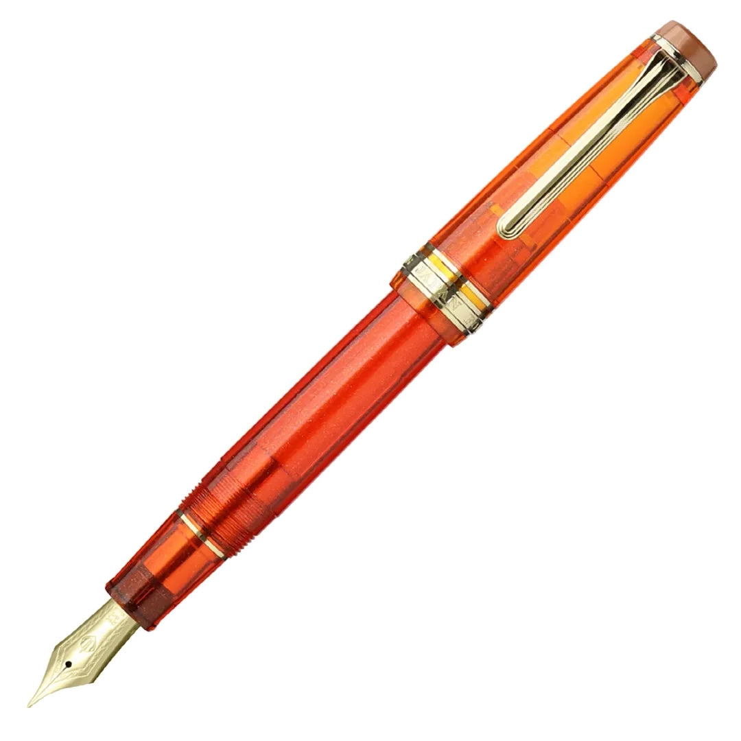 SAILOR Tea Time Professional Gear Christmas Spice Tea Fountain Pen Medium Fine (MF)