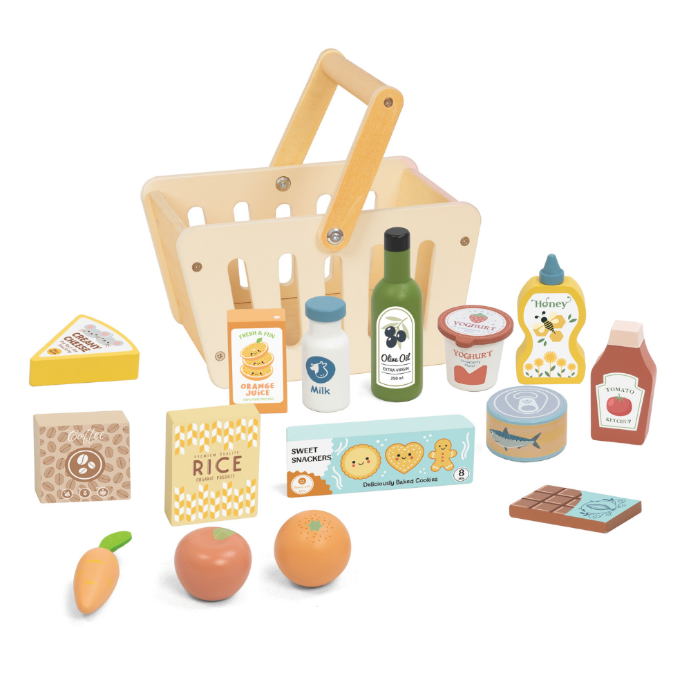 TOOKY TOY Grocery Set