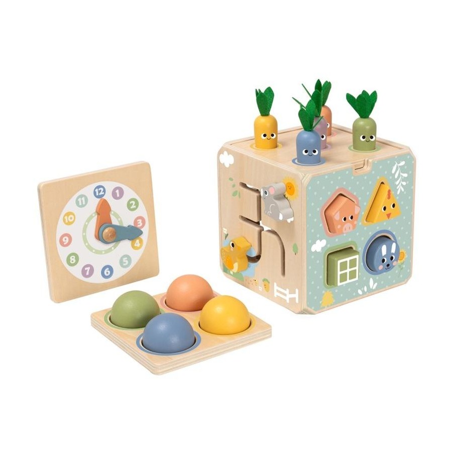 TOOKY TOY Farm Box Activity Set