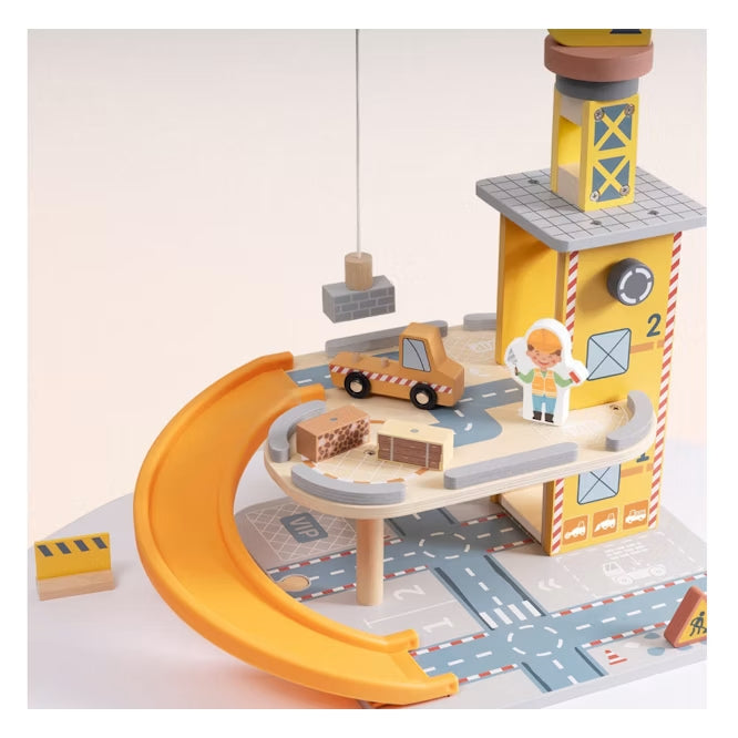 TOOKY TOY Port Crane Set