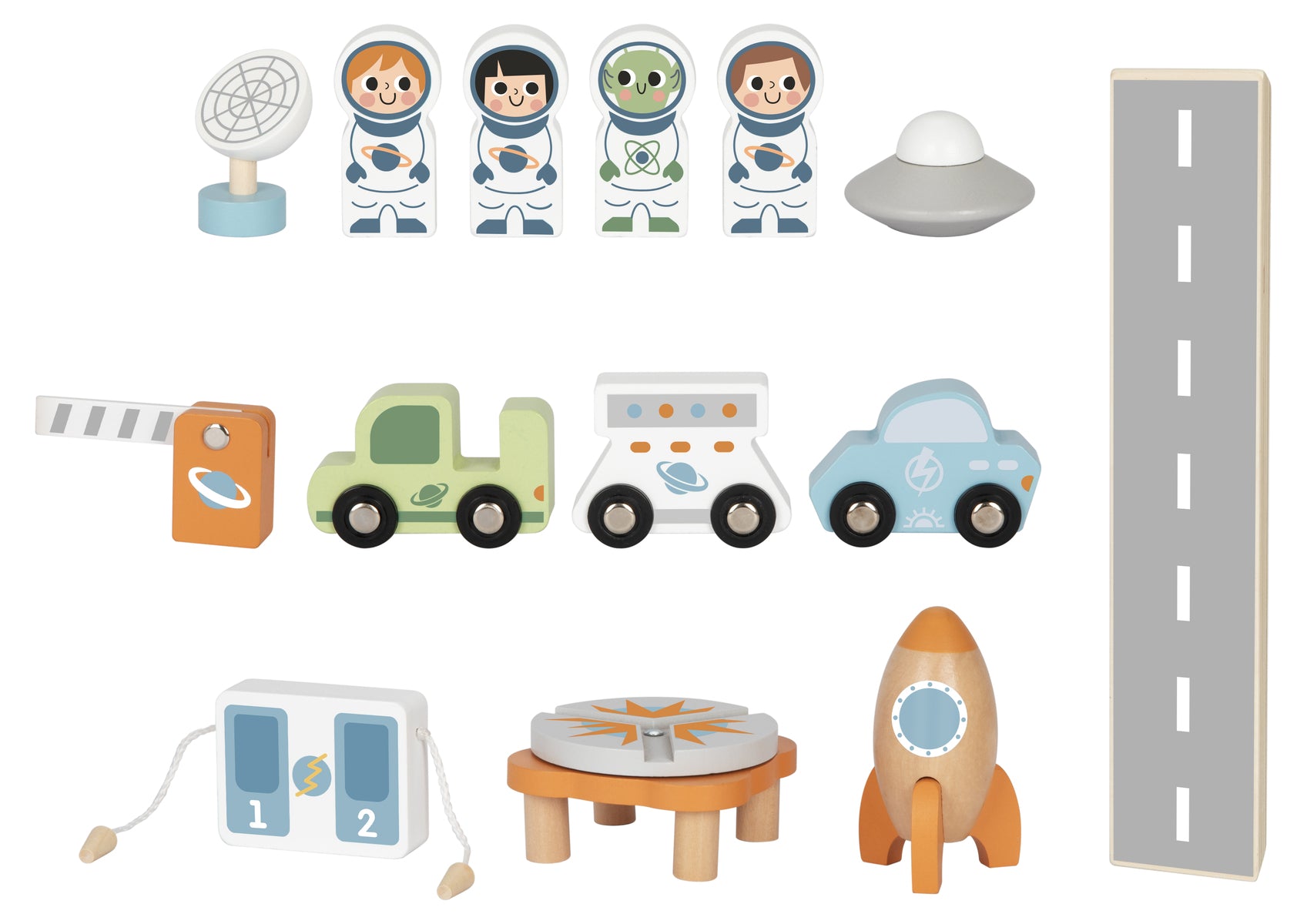 TOOKY TOY Space Station