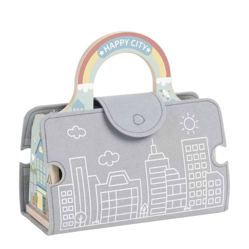 TOOKY TOY Felt City