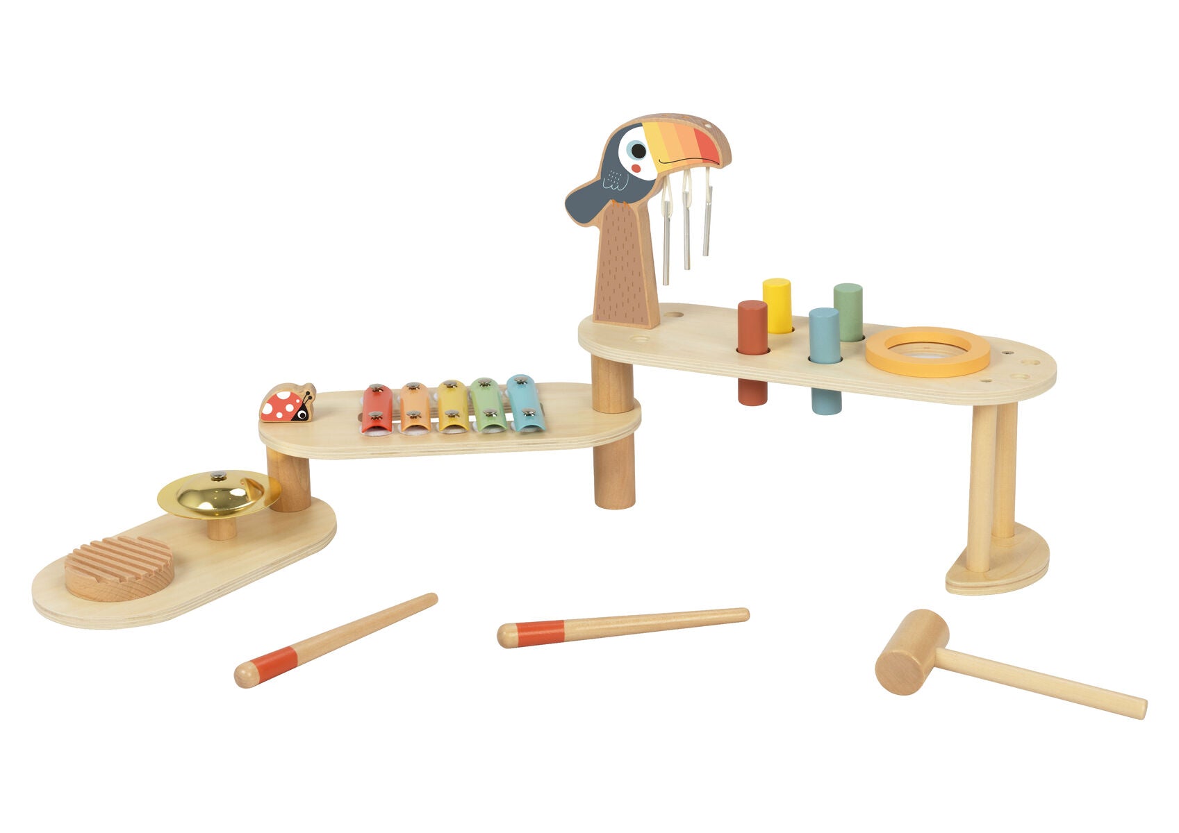 TOOKY TOY Folding Music Stage