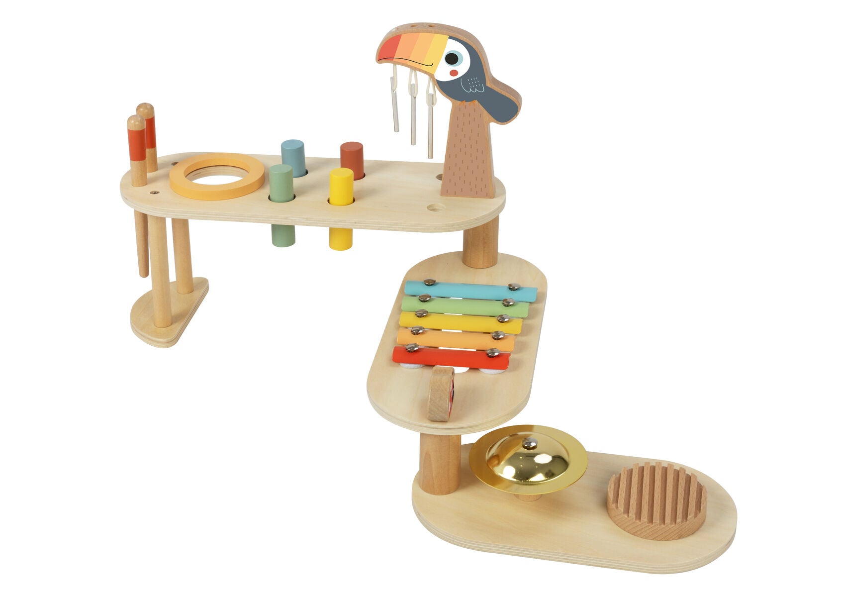 TOOKY TOY Folding Music Stage