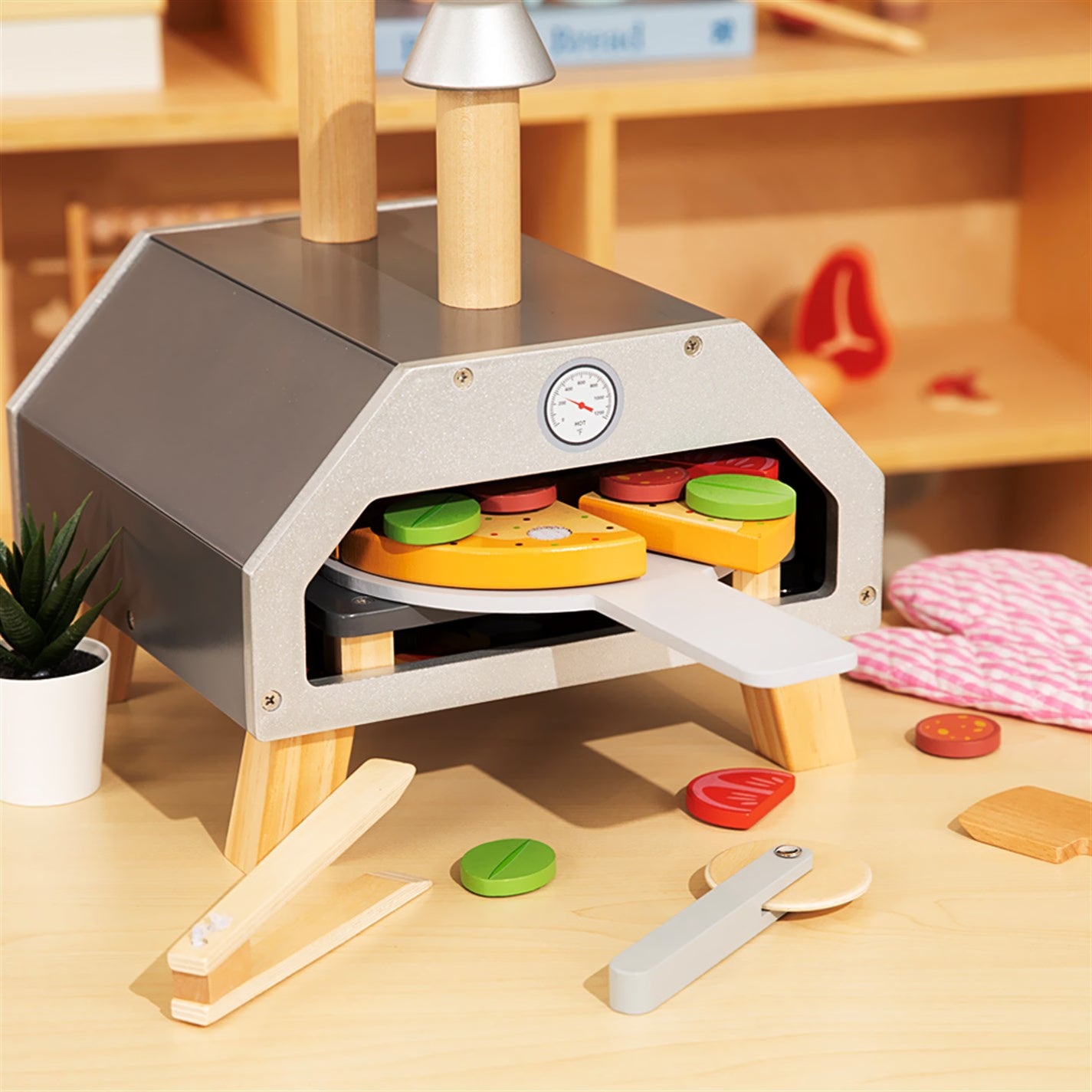 TOOKY TOY Pizza Oven