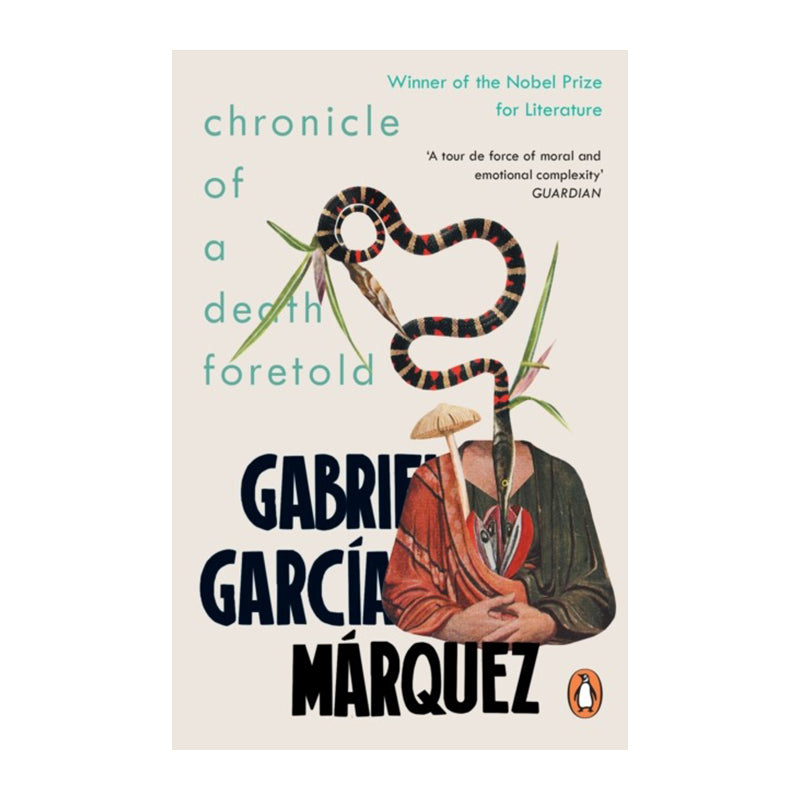 Chronicle of a Death Foretold by Gabriel García Márquez